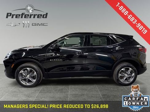 Certified 2023 Chevrolet Blazer LT w/ Driver Confidence Package image 3