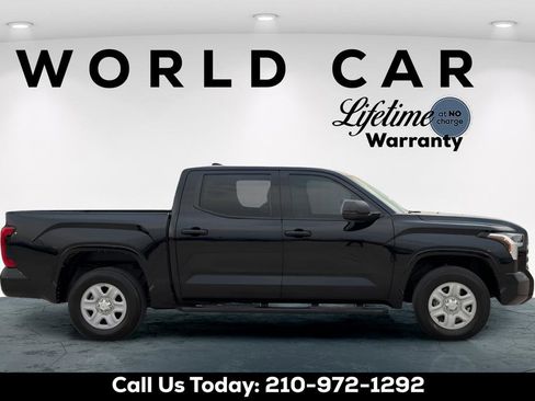 Used 2023 Toyota Tundra SR w/ SR Tow Package RWD image 1