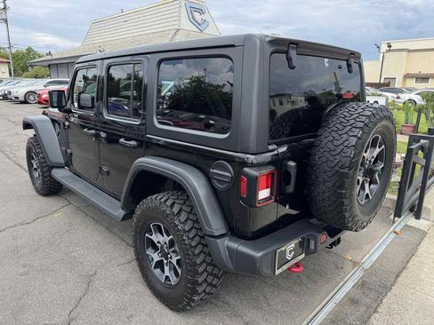 Used 2019 Jeep Wrangler Unlimited Rubicon image 3