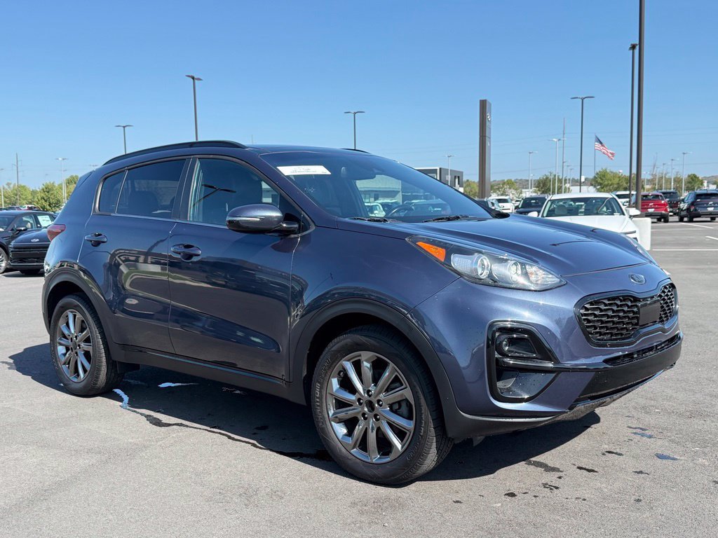 Used 2022 Kia Sportage Nightfall Edition w/ Nighfall AWD Premium Package image 3