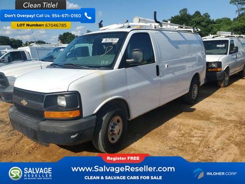 Used 2013 Chevrolet Express 2500 image 1