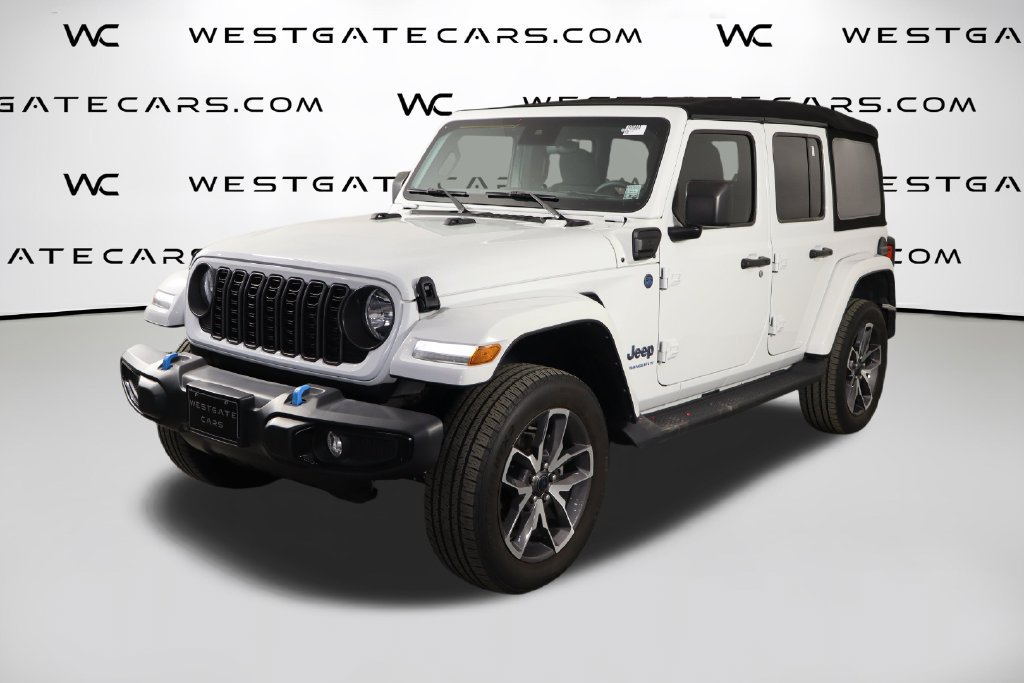 Used 2024 Jeep Wrangler Unlimited w/ Convenience Group AWD/4WD 360° Tour