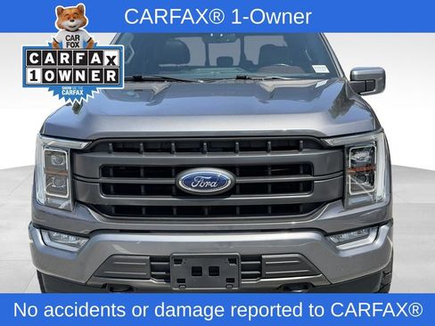 Certified 2021 Ford F150 Lariat w/ Equipment Group 502A High AWD/4WD image 2