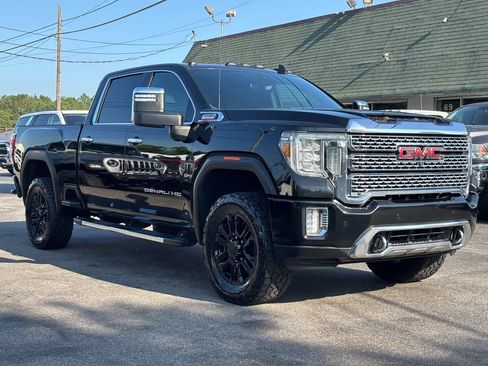Used 2020 GMC Sierra 2500 Denali w/ Denali Ultimate Package AWD/4WD image 3