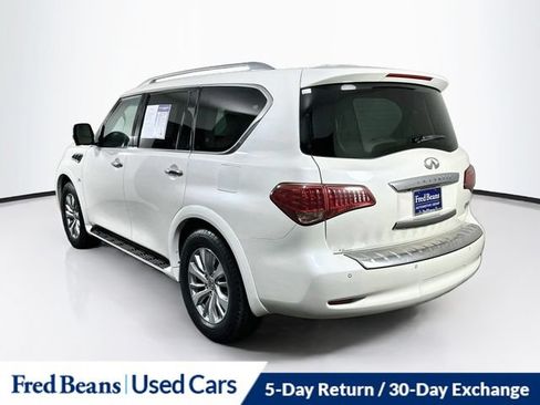 Used 2017 INFINITI QX80 4WD image 6