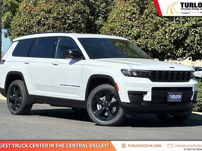 New 2025 Jeep Grand Cherokee L Altitude