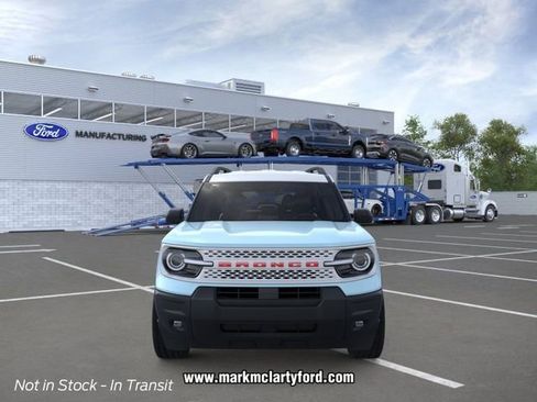 New 2026 Ford Bronco Sport Heritage AWD/4WD image 6