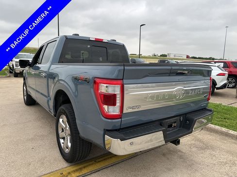 Used 2023 Ford F150 King Ranch w/ Equipment Group 601A High AWD/4WD image 10