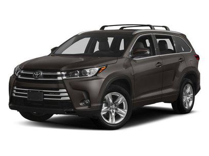 Certified 2018 Toyota Highlander Limited Platinum