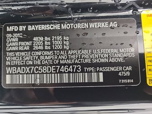 Used 2013 BMW 335i Convertible image 30