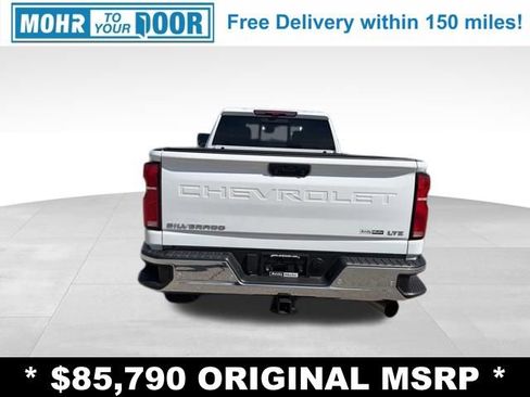 Used 2025 Chevrolet Silverado 3500 LTZ w/ LTZ Plus Package image 4