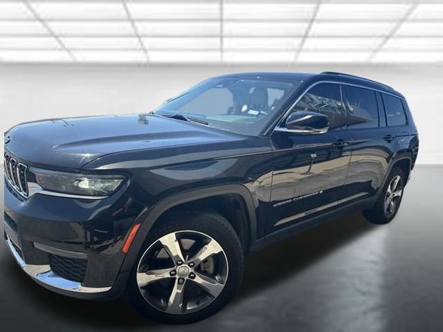 Used 2021 Jeep Grand Cherokee L Limited w/ Trailer Tow Group (B) AWD/4WD image 2