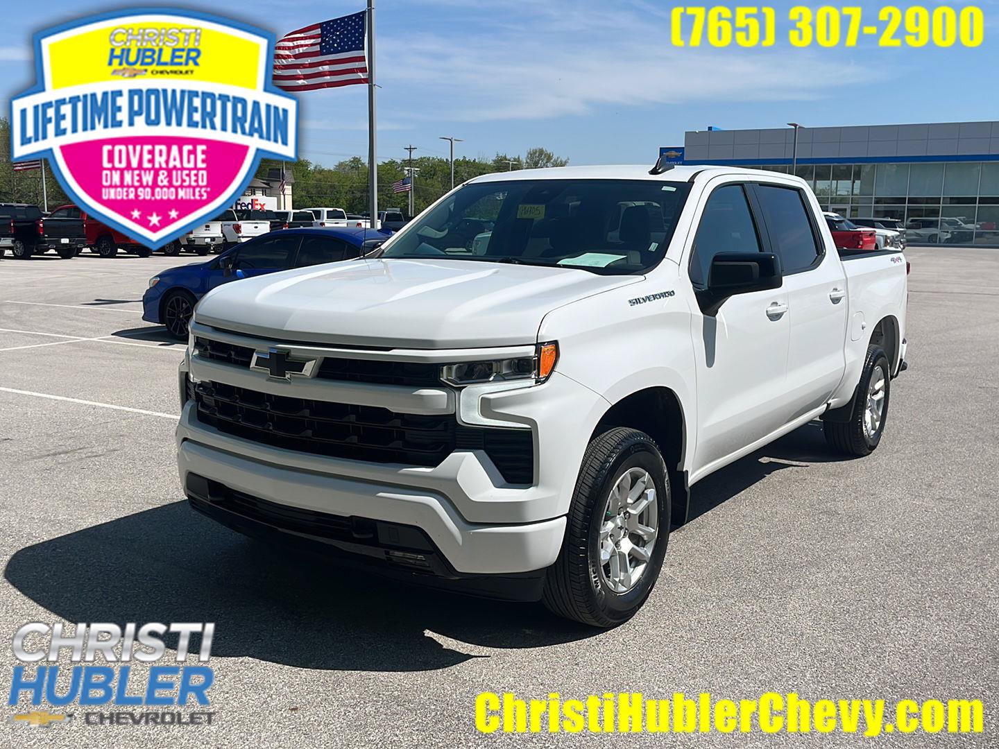 Used 2026 Chevrolet Silverado 1500 RST AWD/4WD image 1