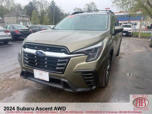 Used 2024 Subaru Ascent Premium AWD/4WD image 14