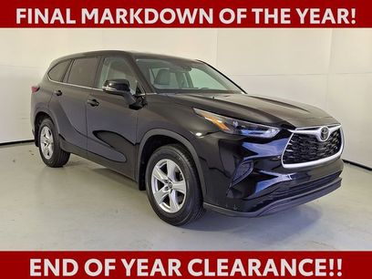 Used 2023 Toyota Highlander L