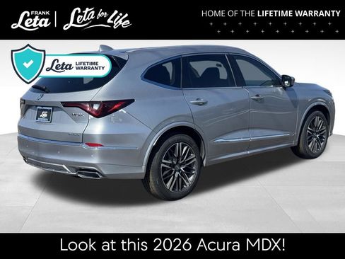 New 2026 Acura MDX w/ Advance Package AWD/4WD image 12