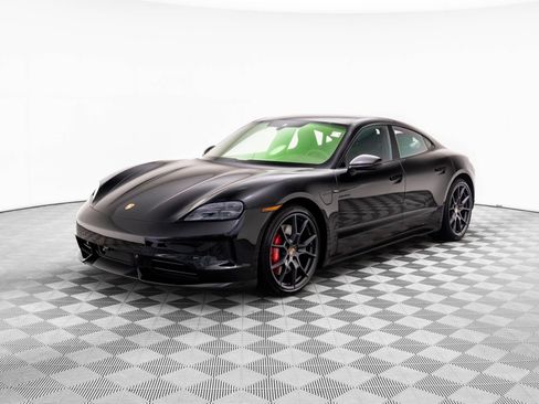 New 2026 Porsche Taycan GTS image 1