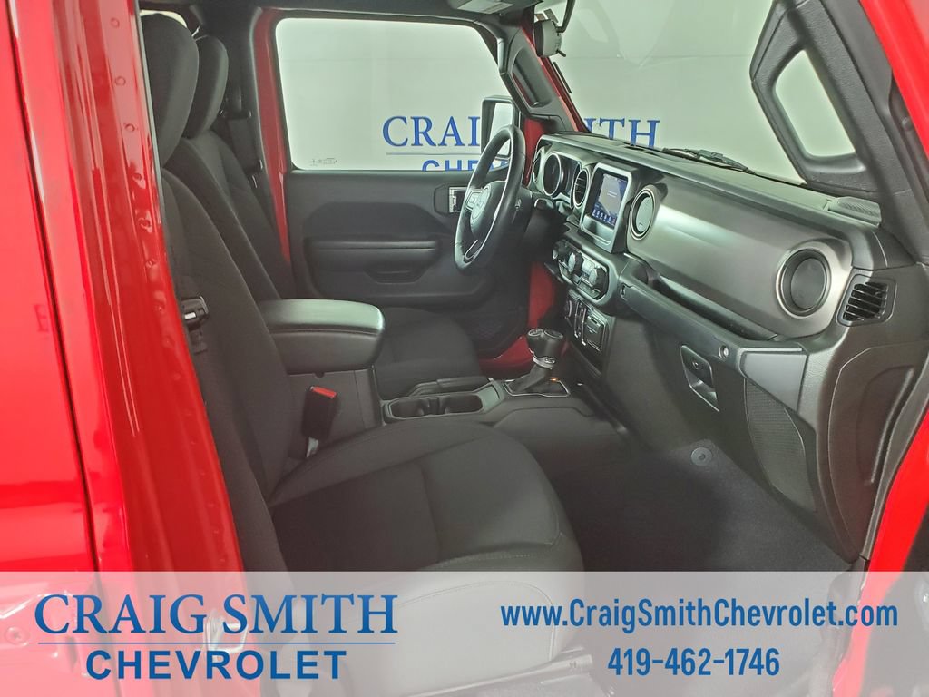 Used 2021 Jeep Gladiator Sport AWD/4WD image 15
