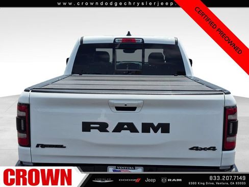 Certified 2021 RAM 1500 Rebel w/ Rebel Level 2 Equipment Group AWD/4WD image 6