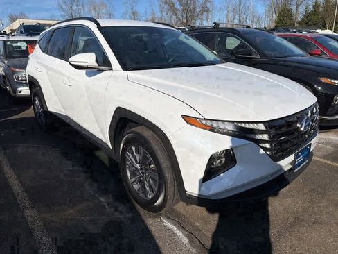 Certified 2023 Hyundai Tucson Blue w/ Cargo Package image 2