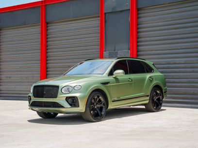 Used 2022 Bentley Bentayga