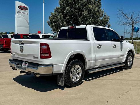 Used 2020 RAM 1500 Laramie AWD/4WD image 3