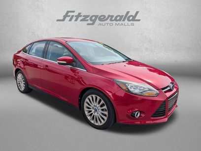 Used 2012 Ford Focus Titanium