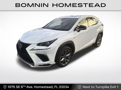 Used 2021 Lexus NX 300 F Sport w/ Accessory Package 2