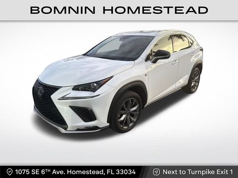 Used 2021 Lexus NX 300 F Sport w/ Accessory Package 2 FWD image 1