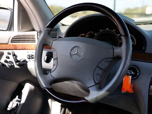 Used 2001 Mercedes-Benz S 500 S500 4DR SEDAN image 26