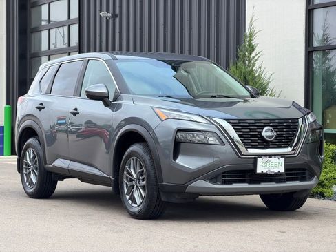 Used 2023 Nissan Rogue S AWD/4WD image 4