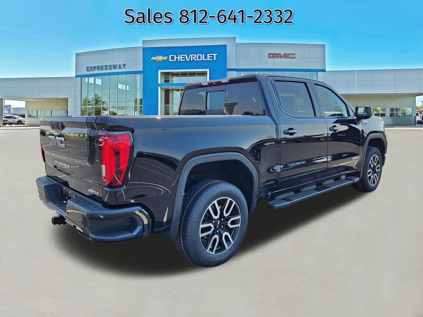 Used 2019 GMC Sierra 1500 AT4 w/ AT4 Premium Package AWD/4WD image 7