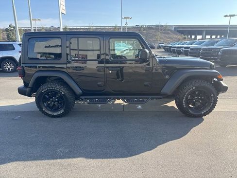 Certified 2021 Jeep Wrangler Unlimited Sport image 7