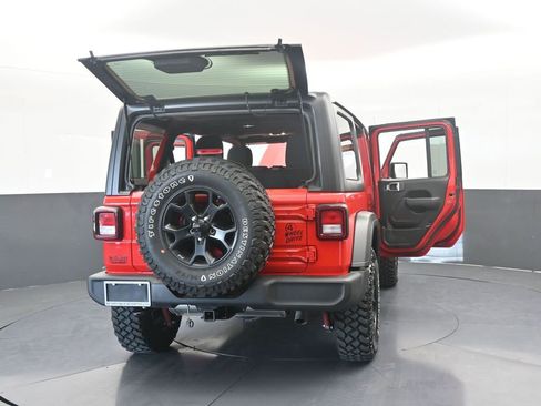 Used 2022 Jeep Wrangler Unlimited Sport image 81