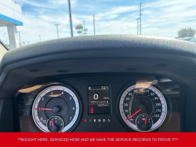 Used 2022 RAM 1500 Tradesman RWD image 11
