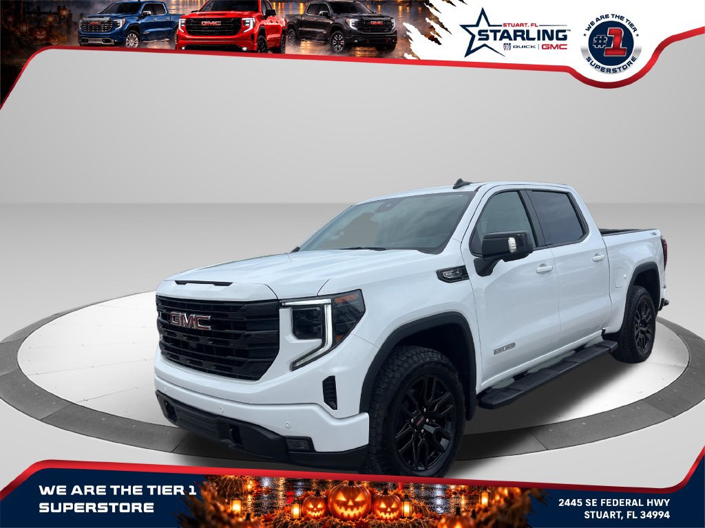 Used 2026 GMC Sierra 1500 Elevation w/ Elevation Premium Package AWD/4WD 360° Tour