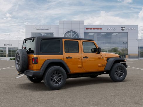 New 2026 Jeep Wrangler Unlimited Sport AWD/4WD image 31