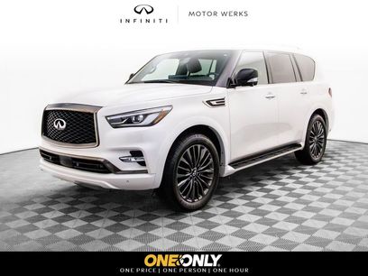 Used 2024 INFINITI QX80 Sensory
