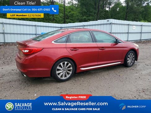 Used 2016 Hyundai Sonata Sport FWD image 4