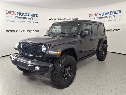 Used 2024 Jeep Wrangler Willys