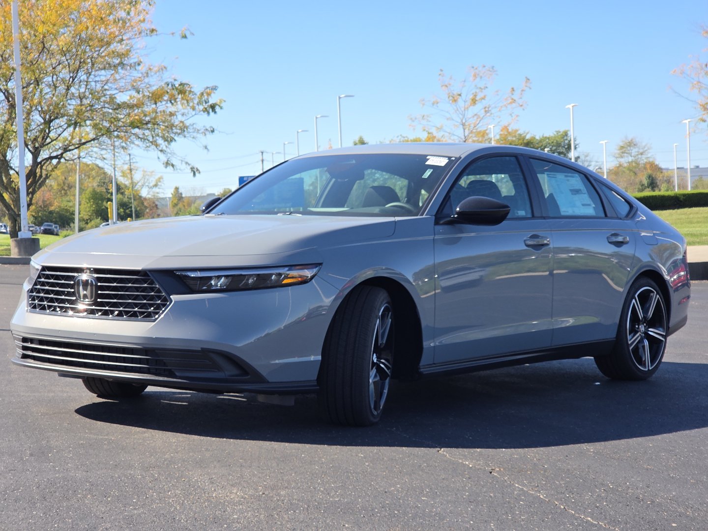 New 2026 Honda Accord Sport image 15