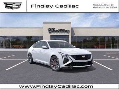 New 2025 Cadillac CT5 V Blackwing w/ Precision Package