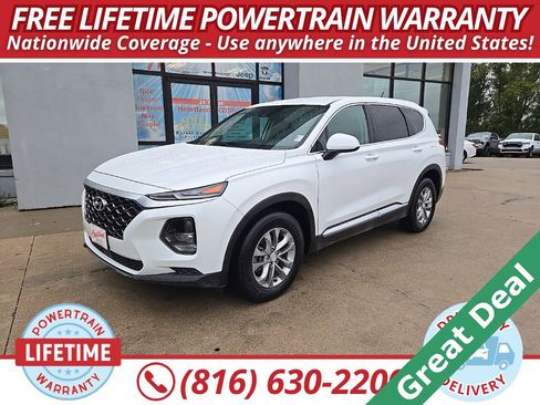 Used 2019 Hyundai Santa Fe SE image 1