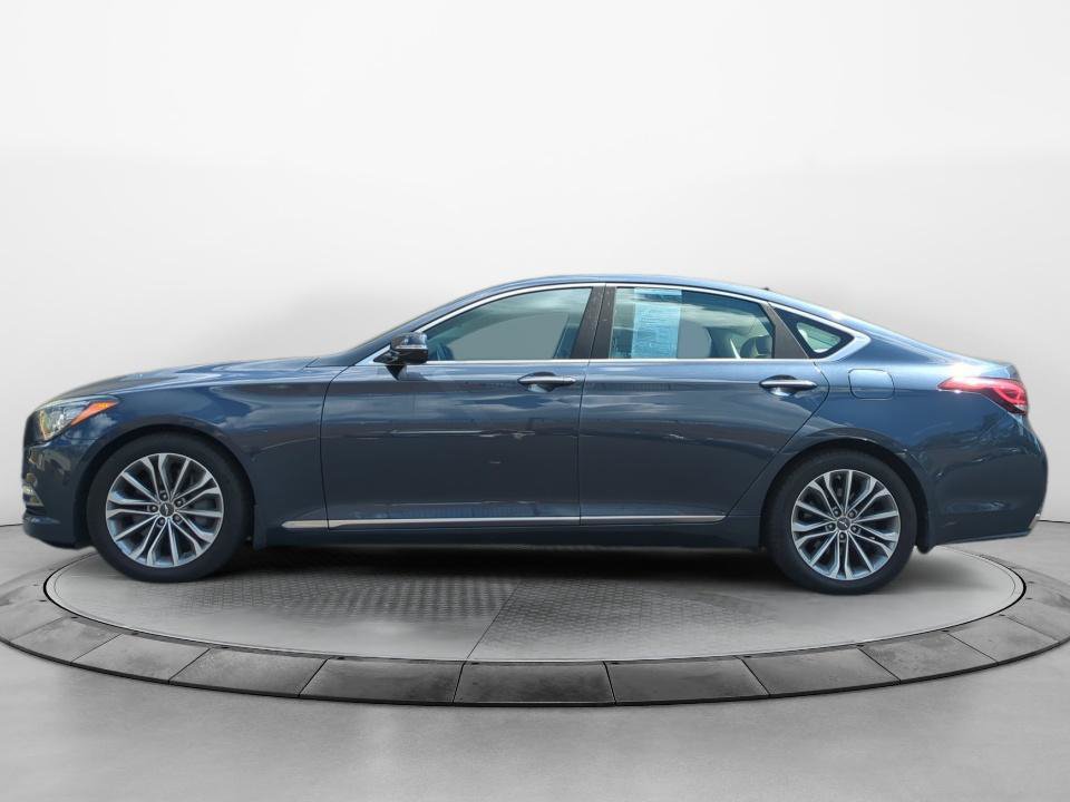 Used 2017 Genesis G80 3.8 w/ Option Group 03 AWD/4WD image 4