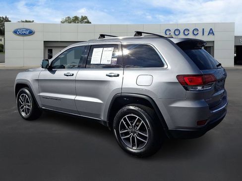 Used 2020 Jeep Grand Cherokee Limited w/ Premium Lighting Group AWD/4WD image 6