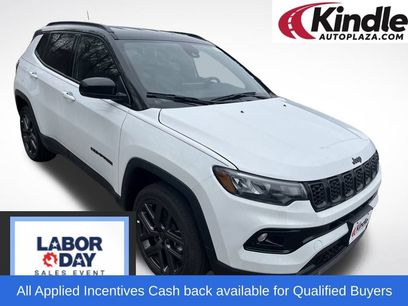 New 2026 Jeep Compass Limited