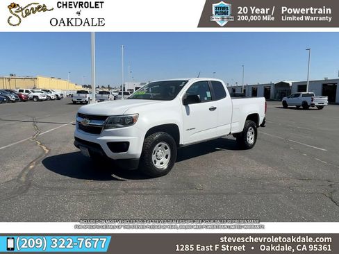 Certified 2020 Chevrolet Colorado W/T w/ WT Convenience Package RWD image 5