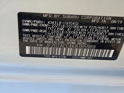 Used 2019 Subaru Crosstrek 2.0i Premium w/ Popular Package #2 image 23