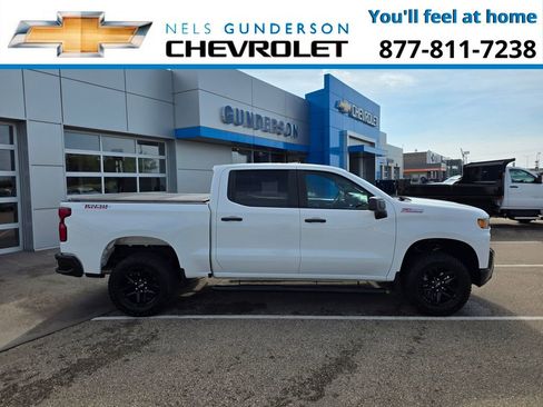Used 2021 Chevrolet Silverado 1500 Custom Trail Boss AWD/4WD image 8