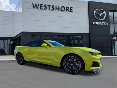 Used 2019 Chevrolet Camaro ZL1